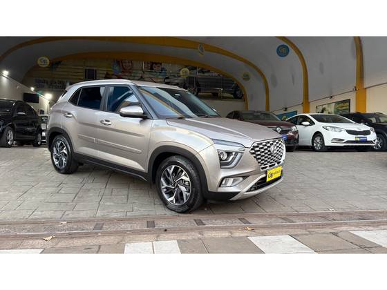 HYUNDAI CRETA 1.0 TGDI FLEX PLATINUM AUTOMÁTICO